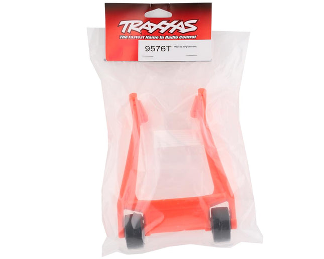 TRA9576T, Traxxas Sledge Pre-Assembled Wheelie Bar (Orange)