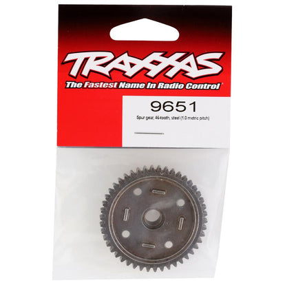 TRA9651, Traxxas Sledge Steel Spur Gear (Mod 1.0) (46T)