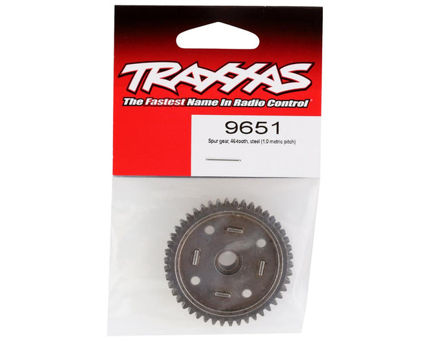 TRA9651, Traxxas Sledge Steel Spur Gear (Mod 1.0) (46T)