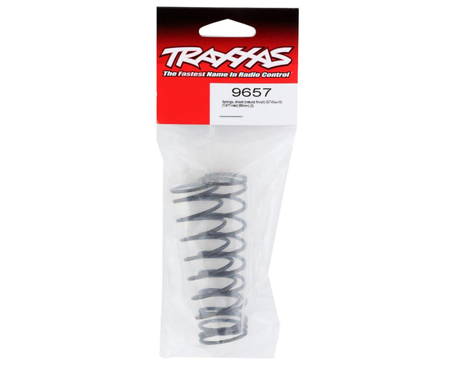 TRA9657, Traxxas GT-Maxx Shock Springs (2) (1.671 Rate) (85mm)