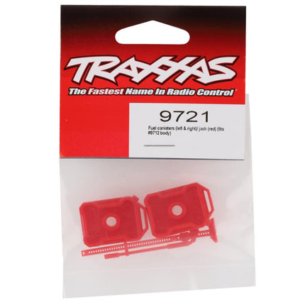 TRA9721, Traxxas TRX-4M Land Rover Fuel Canisters & Jack