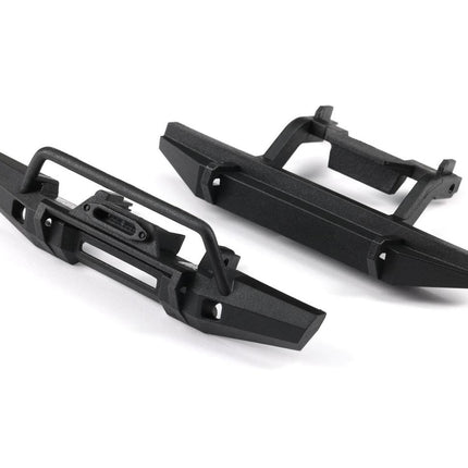 TRA9734, Traxxas TRX-4M Defender Front & Rear Bumpers