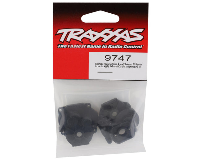TRA9747, Traxxas TRX-4M Gearbox Housing
