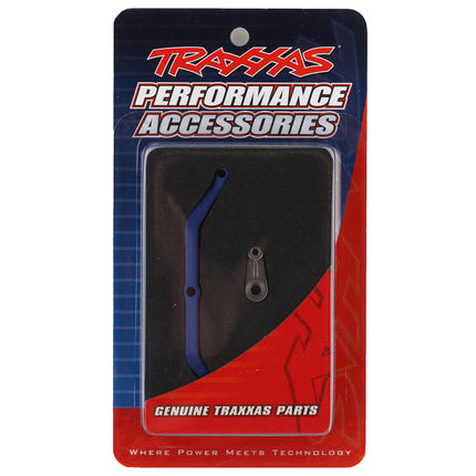 TRA9748-BLUE, Traxxas TRX-4M Aluminum Steering Link (Blue)