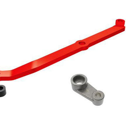 TRA9748-RED, Traxxas TRX-4M Aluminum Steering Link (Red)