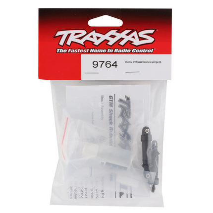 TRA9764, Traxxas GTM Shocks w/o Springs (2)