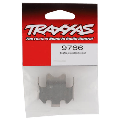 TRA9766, Traxxas TRX-4M Steel Chassis Skidplate