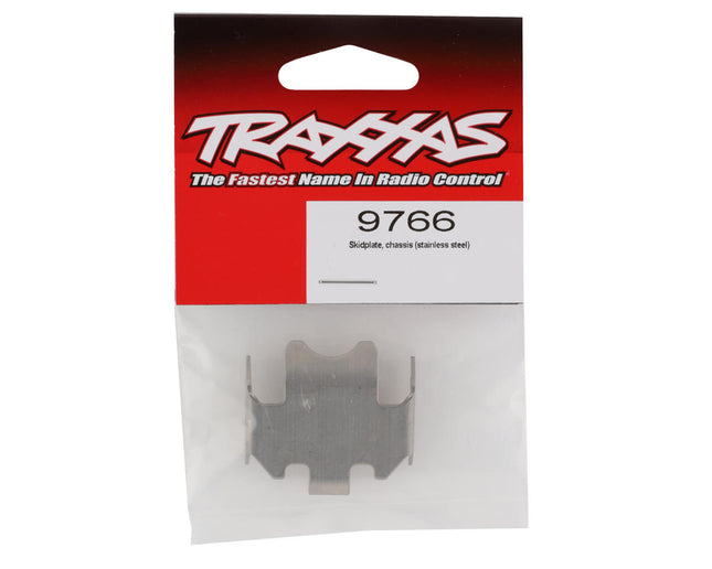 TRA9766, Traxxas TRX-4M Steel Chassis Skidplate