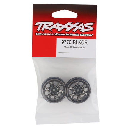 TRA9770-BLKCR, WHEELS BLACK CHRM 1.0 (2)