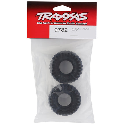 TRA9782, Traxxas Mickey Thompson Baja Pro X 1.0" Micro Crawler Tires (2)