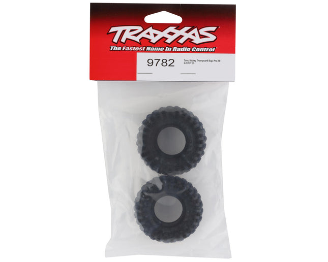 TRA9782, Traxxas Mickey Thompson Baja Pro X 1.0" Micro Crawler Tires (2)