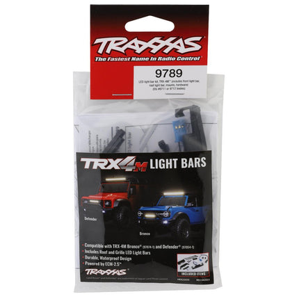 TRA9789, Traxxas TRX-4M LED Light Bar Kit