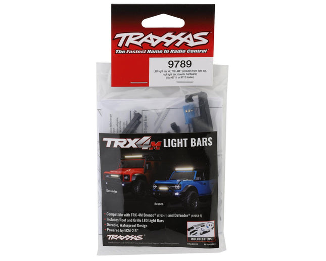 TRA9789, Traxxas TRX-4M LED Light Bar Kit