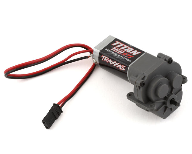 TRA9791X, Traxxas Complete Transmission w/87T Motor (Speed Gearing) (TRX-4M)