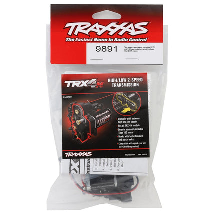 TRA9891, Traxxas TRX-4M High/Low 2-Speed Transmission