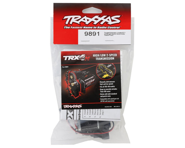 TRA9891, Traxxas TRX-4M High/Low 2-Speed Transmission