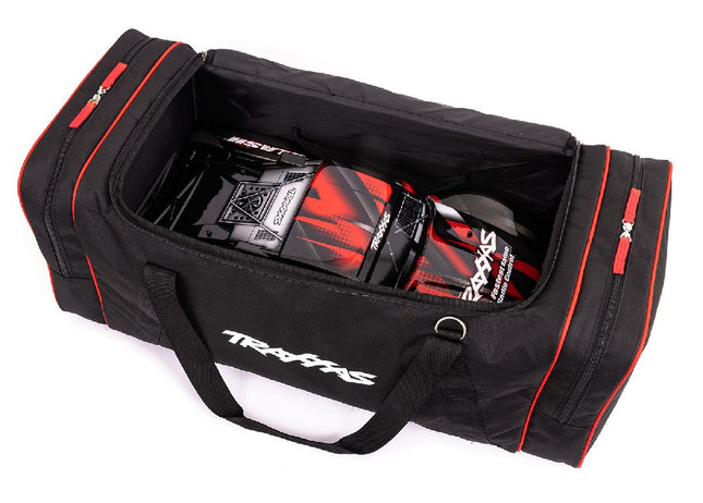 TRA9917, Traxxas RC Duffle Bag - Perfect for 1/10 & 1/8 Scale Models