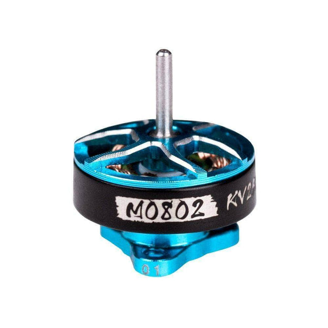 T-Motor M0802 0802 25,000Kv Micro Motor - Black&Blue Bell