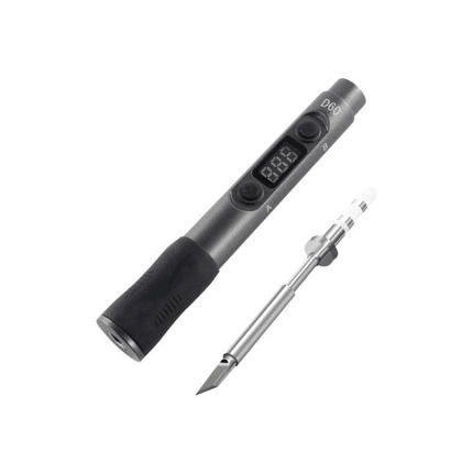 Sequre SQ-D60B PRO MINI Soldering Iron w/ TS-B2 or TS-D24 Tip