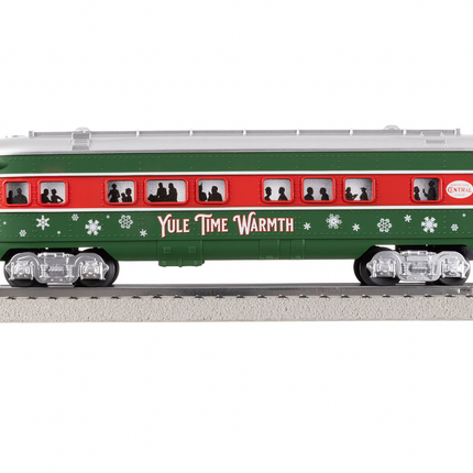 LNL2423060, Lionel Christmas O Scale RTR Sleigh Bell Limited Train Set