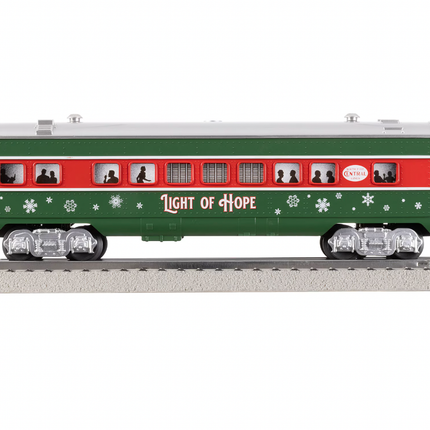 LNL2423060, Lionel Christmas O Scale RTR Sleigh Bell Limited Train Set