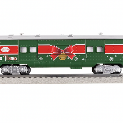 LNL2423060, Lionel Christmas O Scale RTR Sleigh Bell Limited Train Set