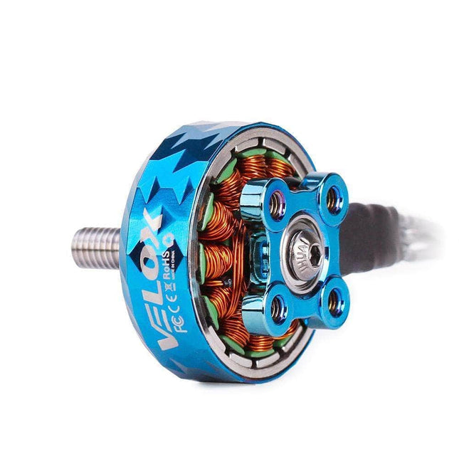 T-Motor VELOX V2 2207.5 1950Kv Motor - Royal Blue