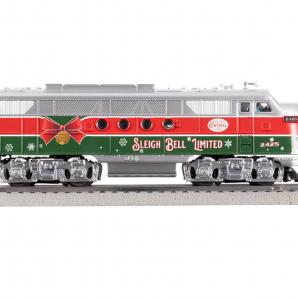 LNL2423060, Lionel Christmas O Scale RTR Sleigh Bell Limited Train Set