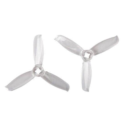 Gemfan WinDancer 3028 Tri-Blade 3" Prop 4 Pack  (5mm/1.5mm Mounting) - Choose Your Color