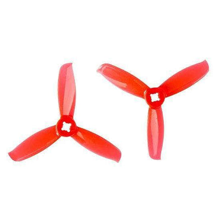 Gemfan WinDancer 3028 Tri-Blade 3" Prop 4 Pack  (5mm/1.5mm Mounting) - Choose Your Color