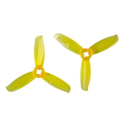 Gemfan WinDancer 3028 Tri-Blade 3" Prop 4 Pack  (5mm/1.5mm Mounting) - Choose Your Color