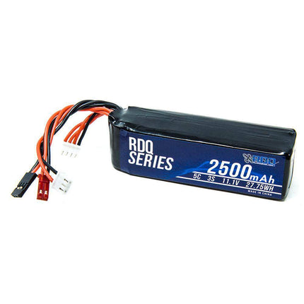 RDQ Series 11.1V 3S 2500mAh 5C LiPo Battery for Taranis X9D