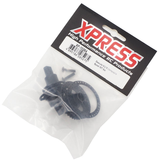 XP-10264, Xpress Composite Spool 38T Set For Execute Series