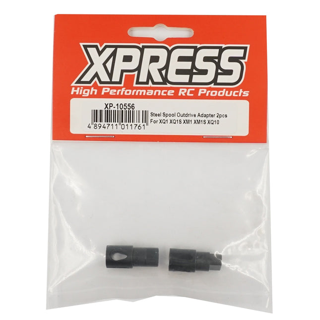 XP-10556, Steel Spool Outdrive Adaptor 2pcs For Execute Touring Series