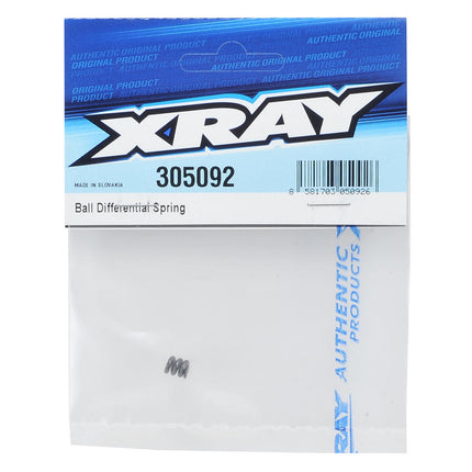 XRA305092, XRAY Ball Differential Spring