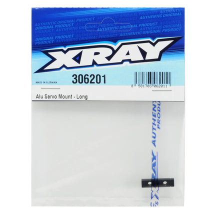 XRA306201, XRAY Long Aluminum Servo Mount