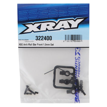 XRA322400, XRAY XB2 1.0mm Front Anti-Roll Bar Set