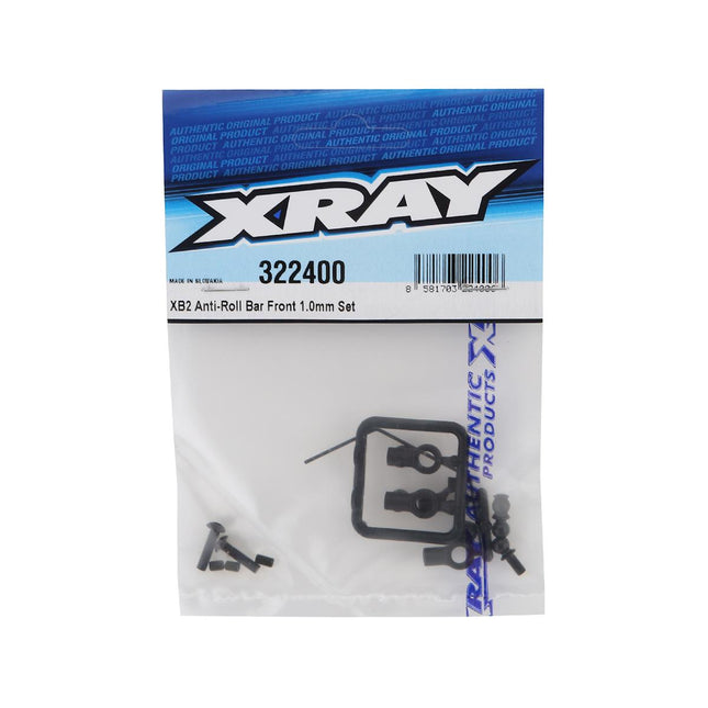 XRA322400, XRAY XB2 1.0mm Front Anti-Roll Bar Set