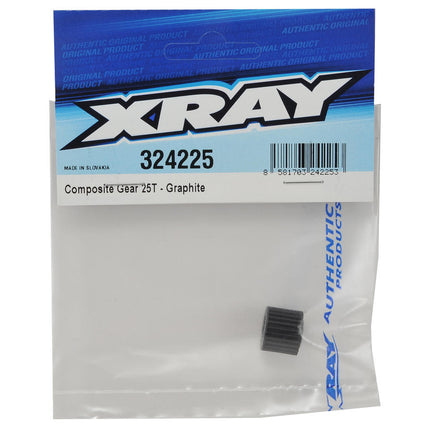XRA324225, XRAY XB2 Composite Idler Gear (25T)