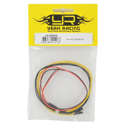 YEA-LK-0009YW, Yeah Racing 5mm LED Light Set (Yellow)