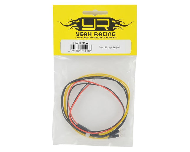 YEA-LK-0009YW, Yeah Racing 5mm LED Light Set (Yellow)