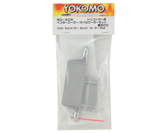 YOKSD-ACRA, Yokomo Drift Inter Cooler/Oil Cooler Set