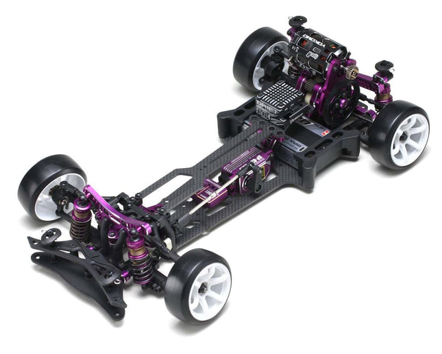 Yokomo SD 2.0 Super Drift 1/10 Electric RWD Drift Car Kit (Black, Purple or Red)