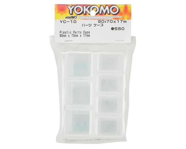 YOKYC-10A, Yokomo Plastic Parts & Screws Case (3) (90x70x17mm)
