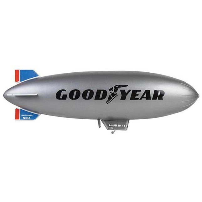 272-222410, GZ-20a Blimp Airship - Kit -- Goodyear (silver, blue, black)