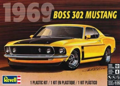 1969 Boss 302 Mustang 1/25