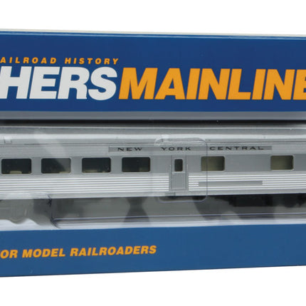 910-30355, Walthers Mainline, 85' Budd Observation - New York Central (silver)