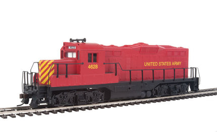 931-458, WalthersTrainline United States Army #4628 Diesel Locomotive