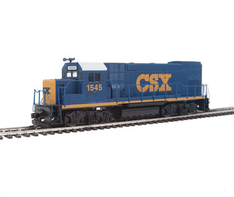 931-2503, WalthersTrainline CSX Transportation (YN3; blue, yellow, white) Diesel Locomotive
