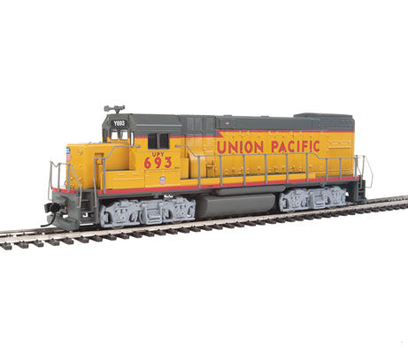 931-2505, WalthersTrainline Union Pacific(R) (yellow, gray, red) DIesel Locomotive